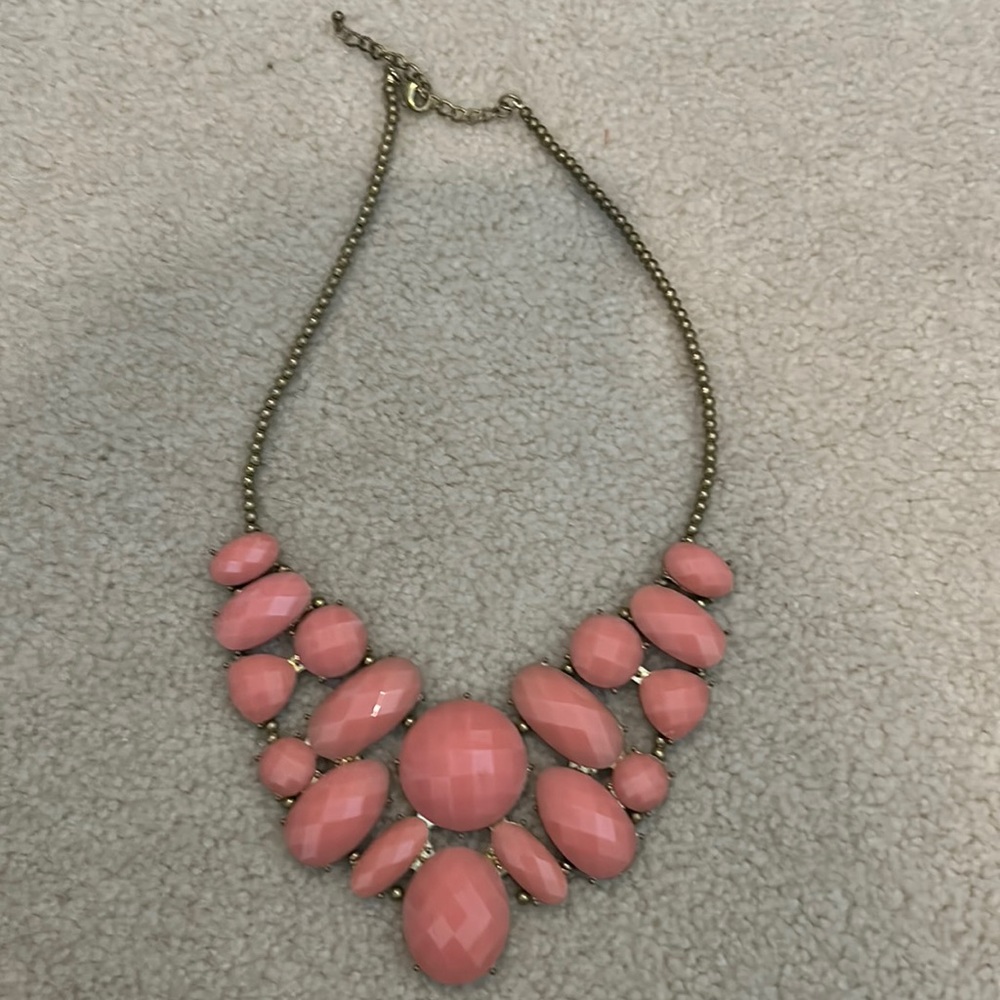 Pink necklace